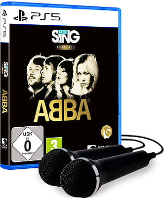 Einfach und sicher online bestellen: Let's Sing ABBA + 2 Mics in Österreich kaufen.