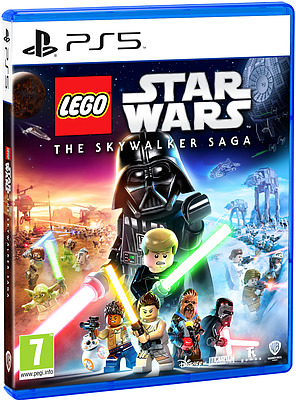 Einfach und sicher online bestellen: LEGO Star Wars: The Skywalker Saga (AT-PEGI) in Österreich kaufen.