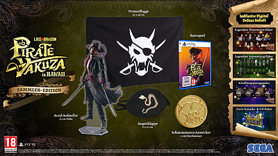 Einfach und sicher online bestellen: Like a Dragon: Pirate Yakuza in Hawaii Collectors in Österreich kaufen.