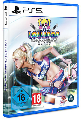 Einfach und sicher online bestellen: Lollipop Chainsaw RePOP in Österreich kaufen.
