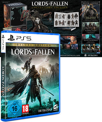 Einfach und sicher online bestellen: Lords of the Fallen Collector's Edition in Österreich kaufen.