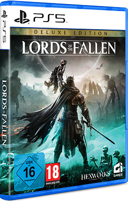 Einfach und sicher online bestellen: Lords of the Fallen Deluxe Edition + Steelbook in Österreich kaufen.