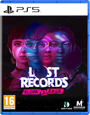 Einfach und sicher online bestellen: Lost Records: Bloom & Rage (PEGI) in Österreich kaufen.