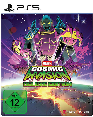 Einfach und sicher online bestellen: Marvel Cosmic Invasion Deluxe Edition in Österreich kaufen.