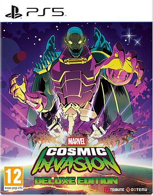 Einfach und sicher online bestellen: Marvel Cosmic Invasion Deluxe Edition (PEGI) in Österreich kaufen.