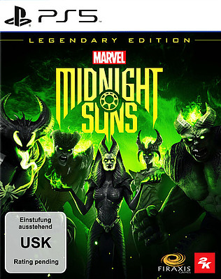Einfach und sicher online bestellen: Marvel's Midnight Suns Legendary Edition in Österreich kaufen.