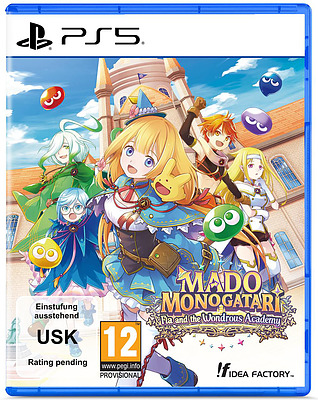Einfach und sicher online bestellen: Mado Monogatari: Fia and the Wonderous Academy in Österreich kaufen.