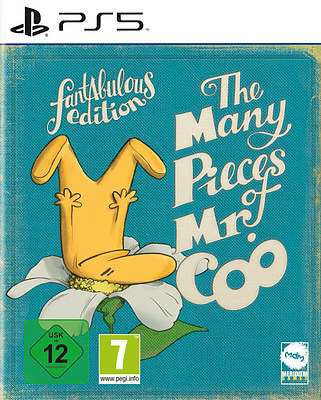 Einfach und sicher online bestellen: The Many Pieces of Mr. Coo Fantabulous Edition in Österreich kaufen.