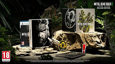 Einfach und sicher online bestellen: Metal Gear Solid Delta: Snake Eater Rem. Del. PEGI in Österreich kaufen.