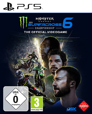 Einfach und sicher online bestellen: Monster Energy Supercross 6 in Österreich kaufen.