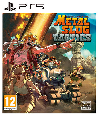 Einfach und sicher online bestellen: Metal Slug Tactics (PEGI) in Österreich kaufen.