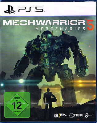Einfach und sicher online bestellen: MechWarrior 5: Mercenaries in Österreich kaufen.