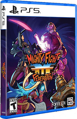 Einfach und sicher online bestellen: Mighty Fight Federation Limited Run in Österreich kaufen.