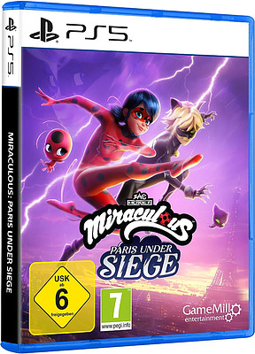 Einfach und sicher online bestellen: Miraculous: Paris Under Siege in Österreich kaufen.