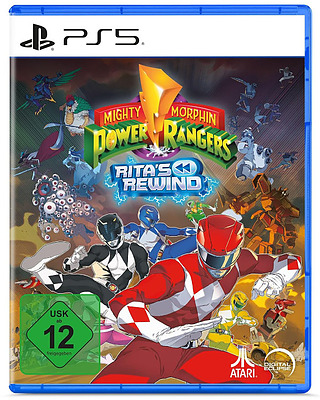 Einfach und sicher online bestellen: Mighty Morphin Power Rangers: Ritas Rewind in Österreich kaufen.