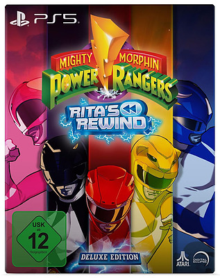 Einfach und sicher online bestellen: Mighty Morphin Power Rangers: Ritas Rewind Deluxe  in Österreich kaufen.