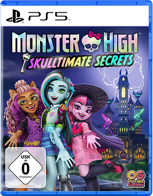 Einfach und sicher online bestellen: Monster High: Skulltimate Secrets in Österreich kaufen.