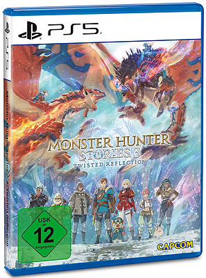 Einfach und sicher online bestellen: Monster Hunter Stories 3: Twisted Reflection in Österreich kaufen.
