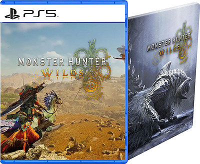 Einfach und sicher online bestellen: Monster Hunter: Wilds + Day 1 Bonus Steelbook Ed. in Österreich kaufen.