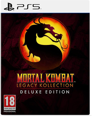 Einfach und sicher online bestellen: Mortal Kombat Legacy Kollection Deluxe Edition in Österreich kaufen.