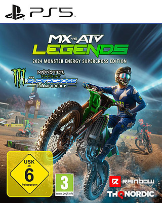 Einfach und sicher online bestellen: MX vs ATV - Legends 2024 Supercross Edition in Österreich kaufen.