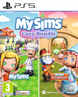 Einfach und sicher online bestellen: MySims: Cozy Bundle (AT-PEGI) in Österreich kaufen.