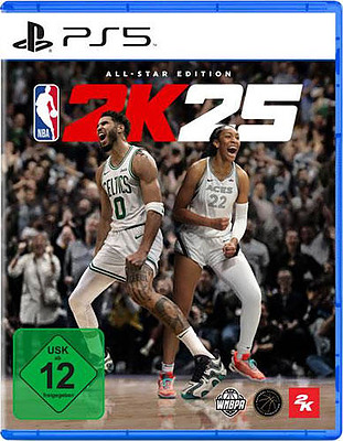 Einfach und sicher online bestellen: NBA 2K25 All Star in Österreich kaufen.