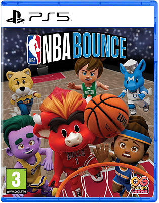 Einfach und sicher online bestellen: NBA Bounce (PEGI) in Österreich kaufen.