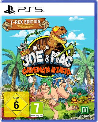 Einfach und sicher online bestellen: New Joe & Mac: Caveman Ninja T-Rex Edition in Österreich kaufen.