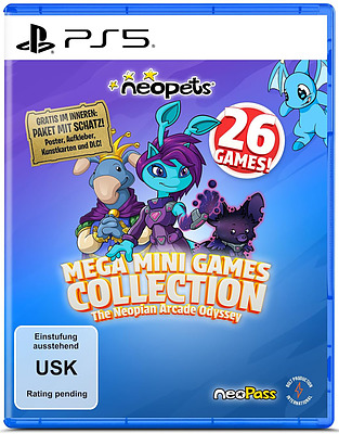 Einfach und sicher online bestellen: Neopets Mega Minigames Collection Day 1 Edition in Österreich kaufen.