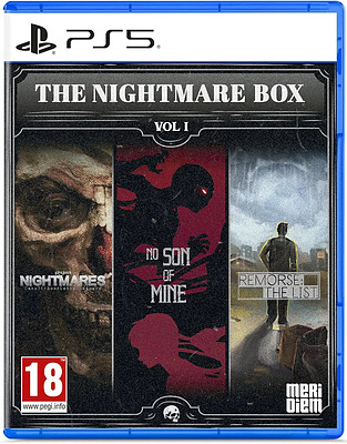 Einfach und sicher online bestellen: The Nightmare Box - Vol 1 (PEGI) in Österreich kaufen.