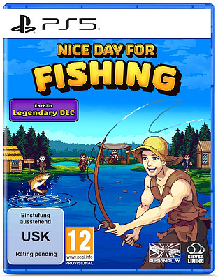 Einfach und sicher online bestellen: Nice Day for Fishing in Österreich kaufen.