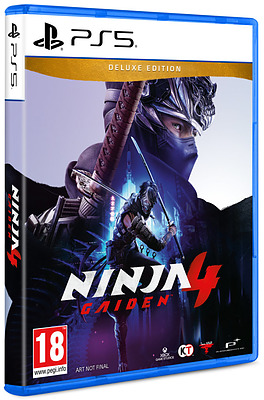 Einfach und sicher online bestellen: Ninja Gaiden 4 Deluxe Edition (AT-PEGI) + Bonus in Österreich kaufen.