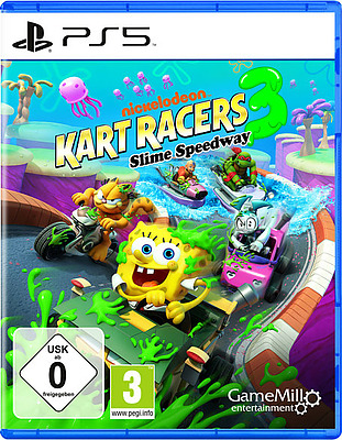 Einfach und sicher online bestellen: Nickelodeon Kart Racer 3 in Österreich kaufen.