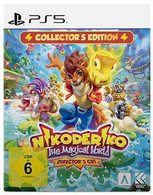 Einfach und sicher online bestellen: Nikoderiko: Magical World Directors Cut Collectors in Österreich kaufen.