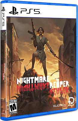 Einfach und sicher online bestellen: Nightmare Reaper Limited Run in Österreich kaufen.