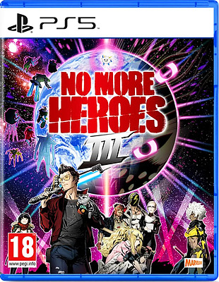 Einfach und sicher online bestellen: No More Heroes 3 (PEGI) in Österreich kaufen.