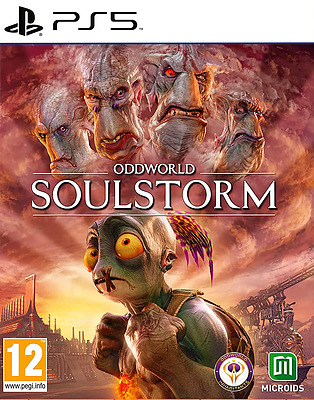 Einfach und sicher online bestellen: Oddworld: Soulstorm in Österreich kaufen.