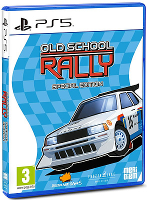 Einfach und sicher online bestellen: Old School Rally Special Edition in Österreich kaufen.
