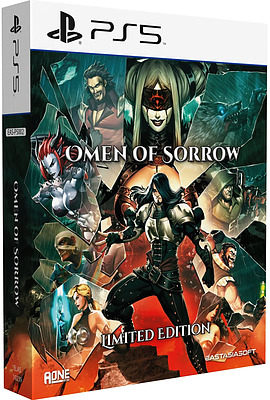 Einfach und sicher online bestellen: Omen of Sorrow Limited Edition (Asia-Import) in Österreich kaufen.