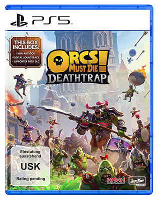 Einfach und sicher online bestellen: Orcs Must Die! Deathtrap in Österreich kaufen.