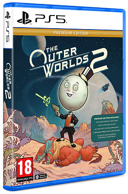Einfach und sicher online bestellen: The Outer Worlds 2 Premium Edition (AT-PEGI) in Österreich kaufen.