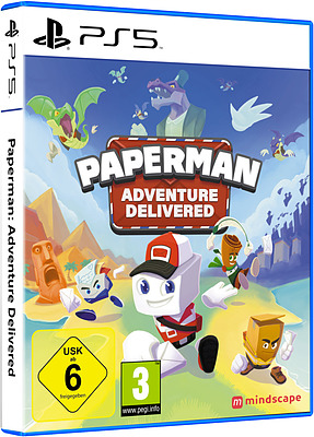 Einfach und sicher online bestellen: Paperman: Adventure Delivered in Österreich kaufen.