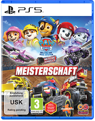 Einfach und sicher online bestellen: Paw Patrol Rescue Wheels: Meisterschaft in Österreich kaufen.