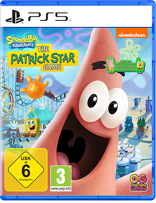 Einfach und sicher online bestellen: Das Patrick Star Spiel in Österreich kaufen.