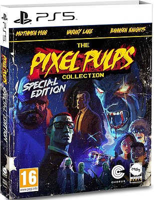 Einfach und sicher online bestellen: Pixel Pulps Collection Special Edition (PEGI) in Österreich kaufen.
