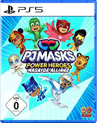 Einfach und sicher online bestellen: PJ Masks Power Heroes: Maskige Allianz in Österreich kaufen.