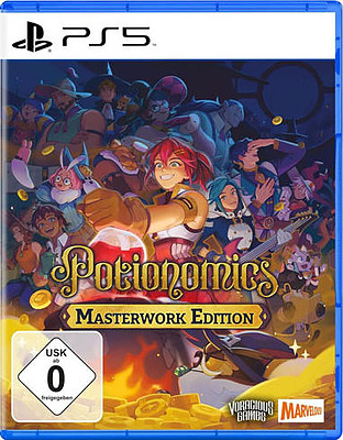 Einfach und sicher online bestellen: Potionomics: Masterwork Edition in Österreich kaufen.
