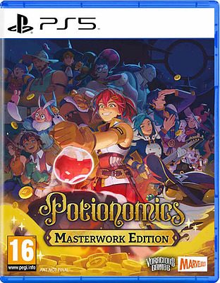 Einfach und sicher online bestellen: Potionomics: Masterwork Edition (PEGI) in Österreich kaufen.