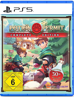 Einfach und sicher online bestellen: Potion Permit Complete Edition in Österreich kaufen.